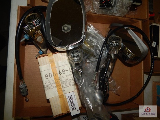 Buick side view mirrors w/temp. gauge