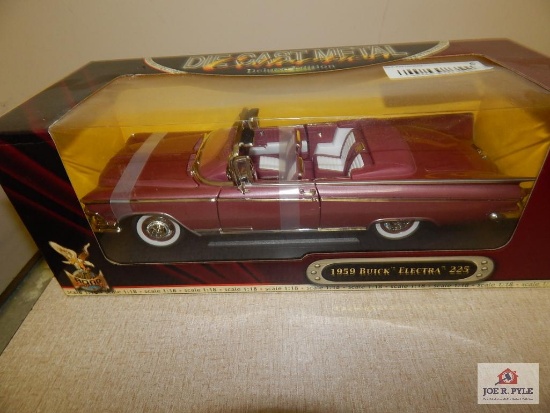 Die cast metal model car 1959 Buick Electra 225