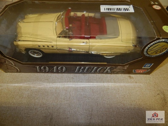 Die cast metal model car 1949 Buick