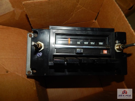 71-'73 AM/FM stereo