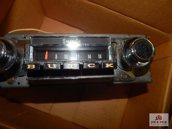 68 Riviera AM radio
