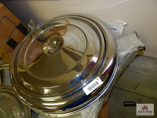2 Chrome air filter housings