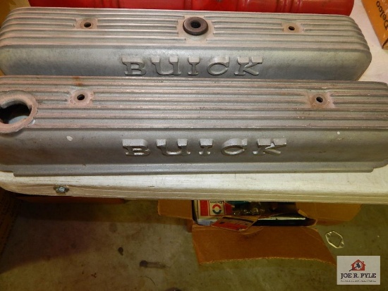 Set of valve pan covers, aluminum alloy