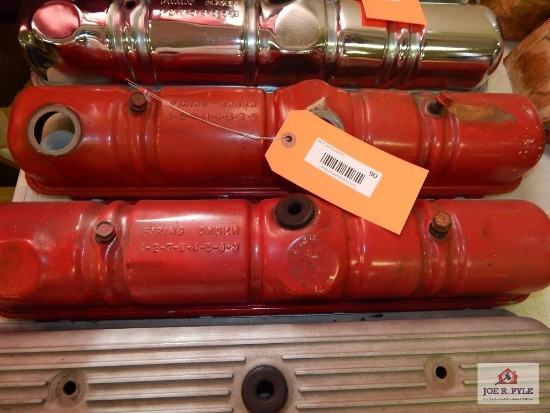 2 Valve pan covers