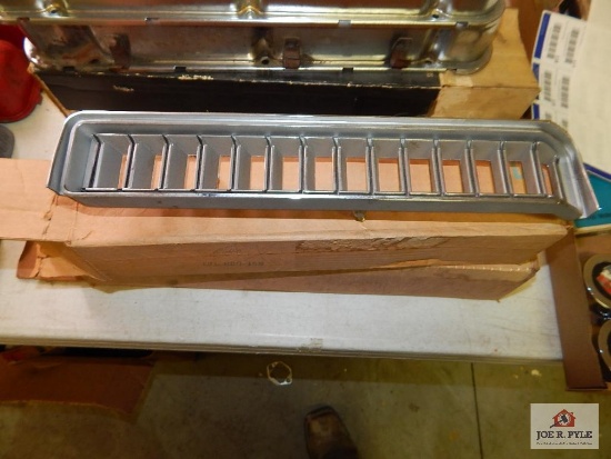 Grill pieces w/ boxes