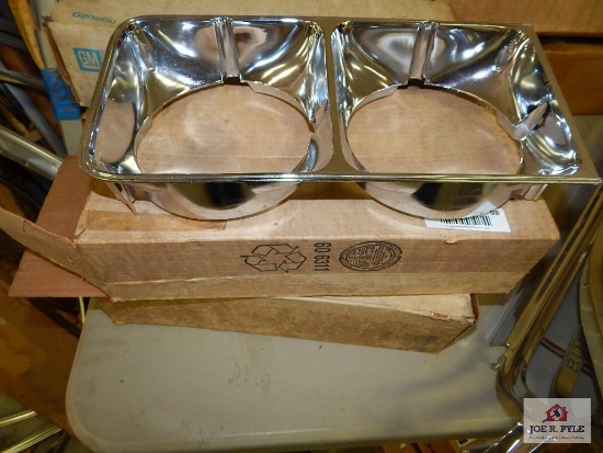 73-'74 Riviera headlight bezels in original boxes