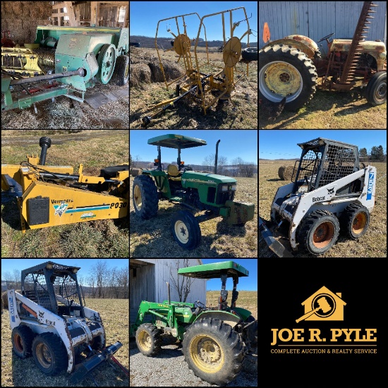 Tractors & Farm Equipment Auction