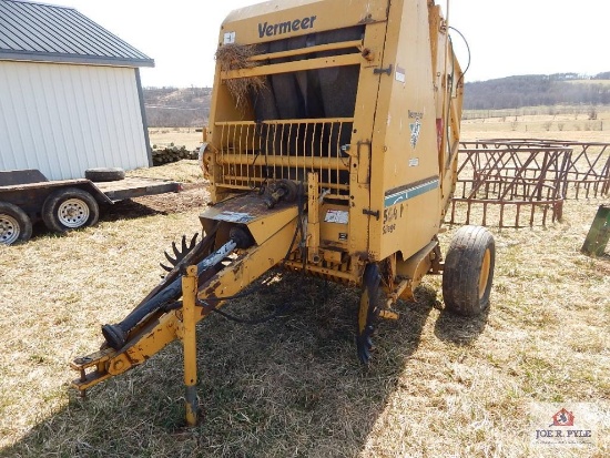 Vameer 504I sileage round baler