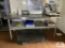 Duke 6' stainless steel prep table