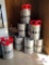 Lot of 19 Barley House Brewing metal kegs
