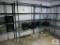Lot 4 metal freezer racks