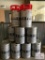 Lot of 16 Barley House Brewing metal kegs