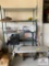 Metal racking, metal hand truck, aluminum folding bench, etc