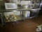 8' stainless steel prep table with sink