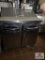 4' refrigerated prep table