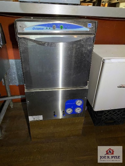 Lamber glass washer machine, not working