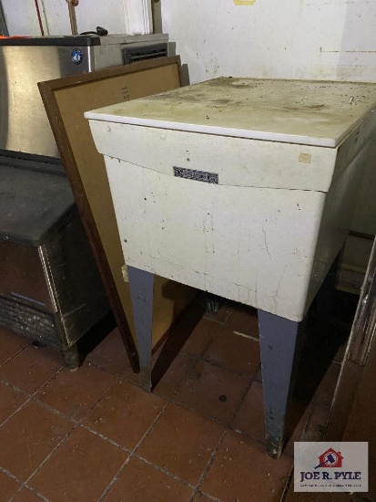Utilatub plastic sink