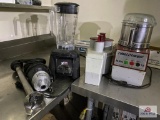 Robot Coupe R2 food processor, Waring Xtreme mixer & NSF hand held mixer