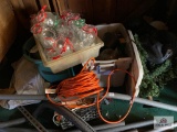 Lot Table tops & bottoms, Xmas, etc