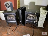 Lot of 5 heaters