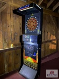 Arachnid Galaxy English Mark Darts machine, not tested