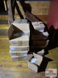 Lot 15+ new in box glass and pottery plates