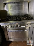 Southbend Gas 6 burned stove