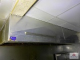 Stainless steel exhaust hood