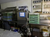 C.A. Curtze Co. Dishwasher, plastic racks, & accessories