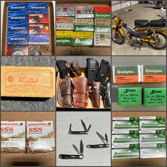 Summer Guns/Ammo Auction - Day 2 of 2