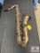 Buescher C melody Sax #42166, popular in 1920-30's new pads playable