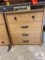 Lot 2 Saunders 4 drawer stand