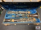 Antique Conn B flat clarinet, 1935 with case