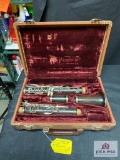 G.M. Bundy Paris clarinet, #1522, rebuilt, playable with case