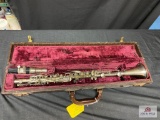 Rene Duvall metal clarinet, playable with case