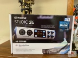 PreSonus Studio 2/3 Recording system