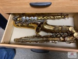Lot 2 saxes for parts