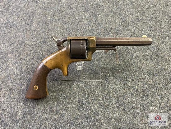 Prescott Belt Revolver .32 RF | SN: NVN