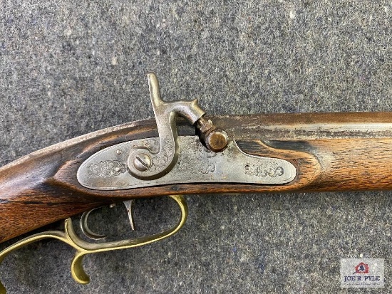 Williams 1857 Kentucky Style Percussion Long Rifle approx. .36 cal
