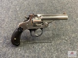Smith & Wesson Nickel Tip Up .32 cal | SN: 73647*