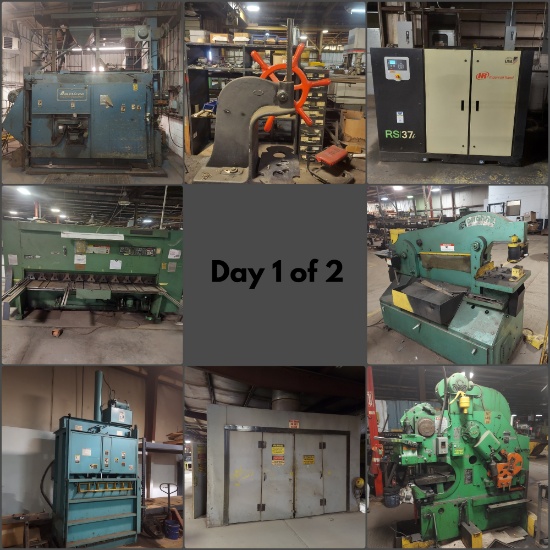 Terramite Corp. Complete Business Liquidation Day1