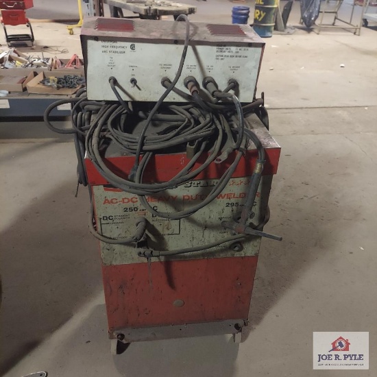 Five star ac dc heavy duty welder