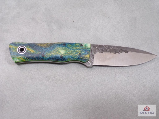 Fiddleback Forge hand made knife by Andy Roy