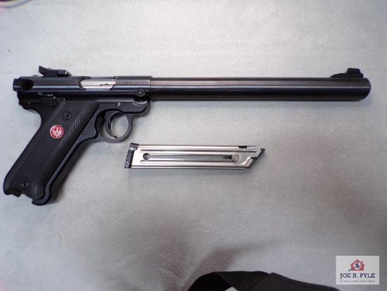 Ruger Mark IV .22 LR | SN: 500219701