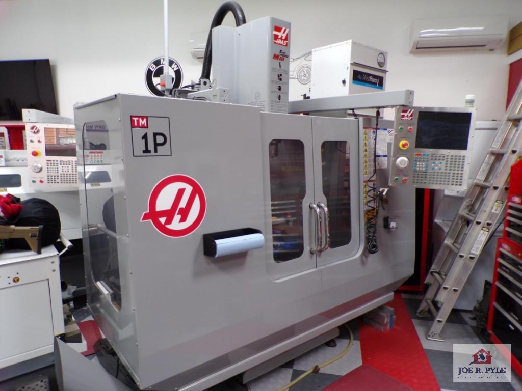 HAAS TM-1P Tool Room CNC Mill comes with MistAway mist collector |  Industrial Machinery & Equipment Manufacturing Equipment CNC Machines |  Online Auctions | Proxibid