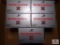 Flat of 5 boxes of Winchester 22 long rifle ammunition, each box holds 500 rounds for a total of