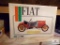 Fiat Grand Prix De France 1907 model car kit new in box