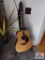 Yamaha six string guitar with case