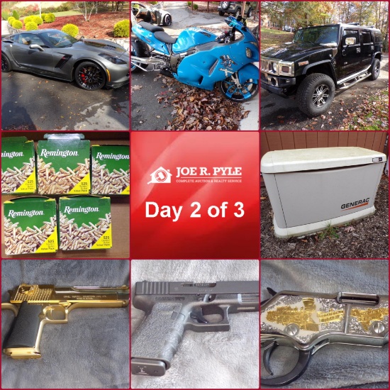 Day 2/3 Luxury Watches, Guns, Silver, Coins, Pens