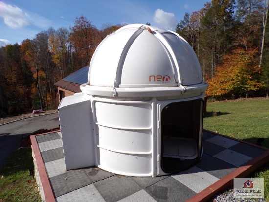 NEX Dome Personal Observatory SpaceX Edition